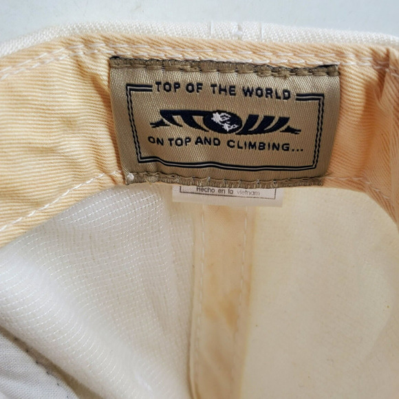 VTG Hooters Restaurant Merchandise Baseball Cap Strapback Hat Embroidered H Logo - Picture 11 of 12